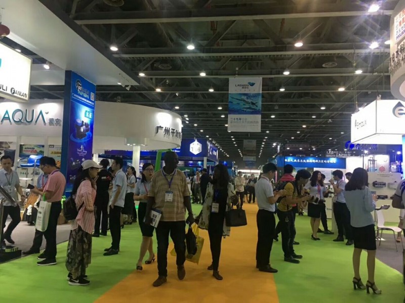 名企聚首廣州，2018亞洲泳池SPA博覽會昨日開幕
