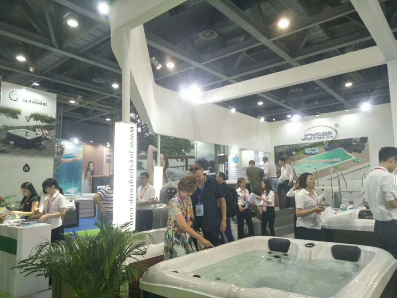 名企聚首廣州，2018亞洲泳池SPA博覽會昨日開幕