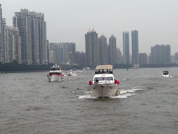 游艇出游走起！廣州黃埔長洲島游艇碼頭正式投入運(yùn)營